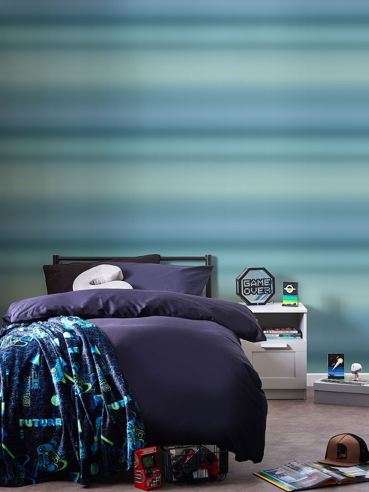 Teal Ocean Ombre 10M Wallpaper - 5의 이미지 1
