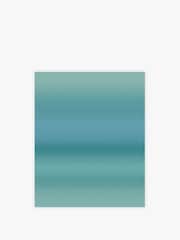 Teal Ocean Ombre 10M Wallpaper - 5의 이미지 3