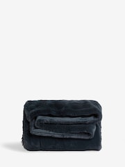Soft To Touch Plush Faux Fur Throw - Image 5 of 5