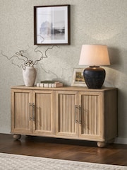 Ivory Ditsy Leaf 10M Wallpaper - Image 2 of 4