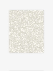 Ivory Ditsy Leaf 10M Wallpaper - Image 3 of 4