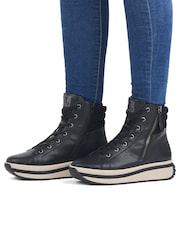 Rieker Womens Evolution Zipper Boots - Image 1 of 11
