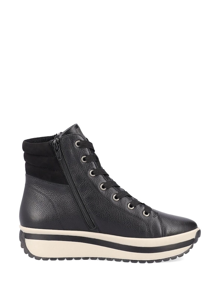 Rieker Womens Evolution Zipper Boots - Image 2 of 11