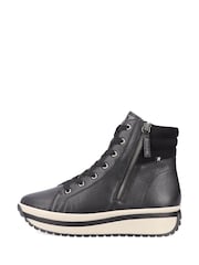 Rieker Womens Evolution Zipper Boots - Image 3 of 11