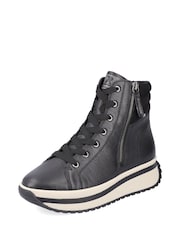 Rieker Womens Evolution Zipper Boots - Image 4 of 11