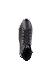 Rieker Womens Evolution Zipper Boots - Image 7 of 11
