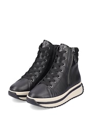 Rieker Womens Evolution Zipper Boots - Image 8 of 11