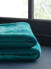 Decke aus flauschigem Fleece - Bild 3 von 4