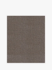 Chocolate Brown Linen Weave 10M Wallpaper - Image 2 of 4