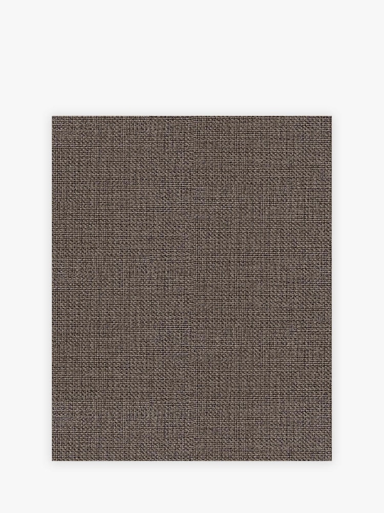 Chocolate Brown Linen Weave 10M Wallpaper - Image 2 of 4 Chocolate Brown Linen Weave 10M Wallpaper - Image 2 of 4