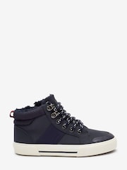 Navy Blue Standard Fit (F) Thinsulate™ Lined Boots - Image 1 of 5