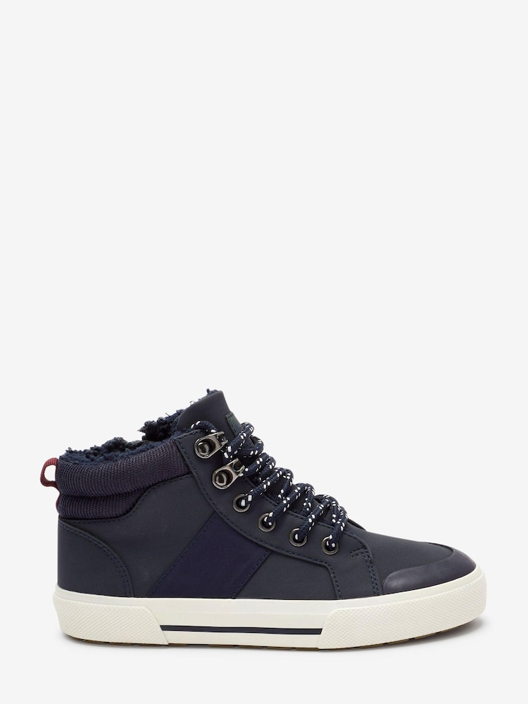Navy Blue Standard Fit (F) Thinsulate™ Lined Boots - Image 1 of 5