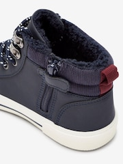 Navy Blue Standard Fit (F) Thinsulate™ Lined Boots - Image 4 of 5