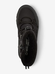 Black Waterproof Thermal Thinsulate™ Lined Boots - Image 2 of 6