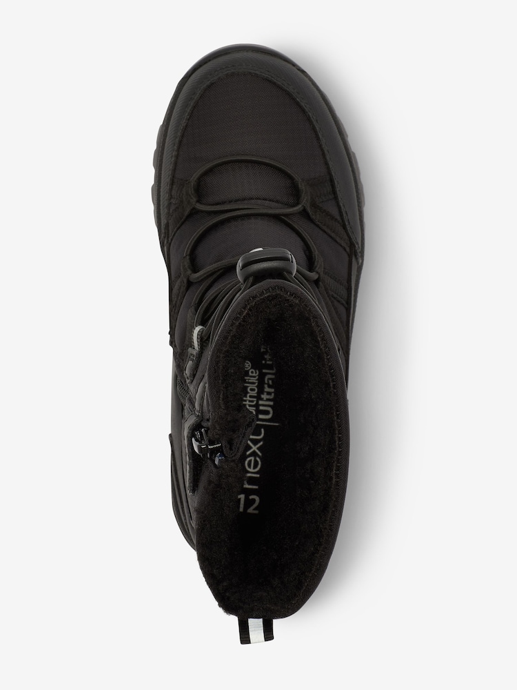 Black Waterproof Thermal Thinsulate™ Lined Boots - Image 2 of 6