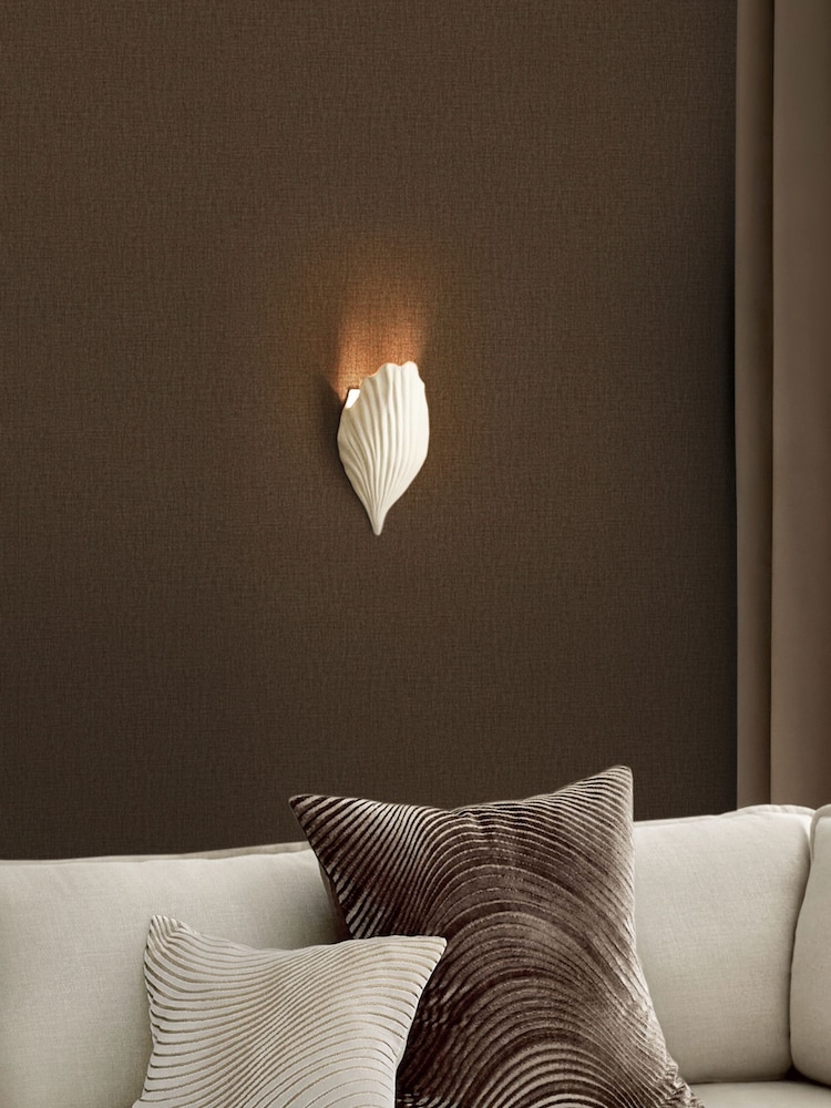 Chocolate Brown Linen Look 10M Wallpaper - Image 1 of 5 Chocolate Brown Linen Look 10M Wallpaper - Image 1 of 5