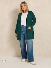 Evans Blue Premium Longline Cardigan - Image 2 of 6