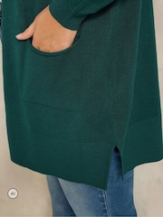 Evans Blue Premium Longline Cardigan - Image 4 of 6