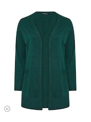 Evans Blue Premium Longline Cardigan - Image 5 of 6