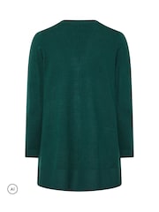 Evans Blue Premium Longline Cardigan - Image 6 of 6