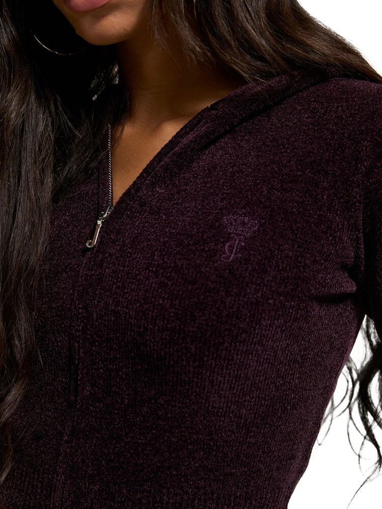 Juicy Couture Maya 니트 후디 - 3의 이미지 3