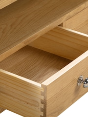 Julian Bowen Oak Cotswold TV Stand - Image 2 of 5