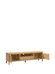 Julian Bowen Oak Cotswold TV Stand - Image 4 of 5