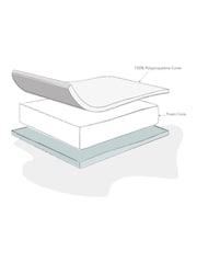Obaby Foam Mattress - Image 2 of 2