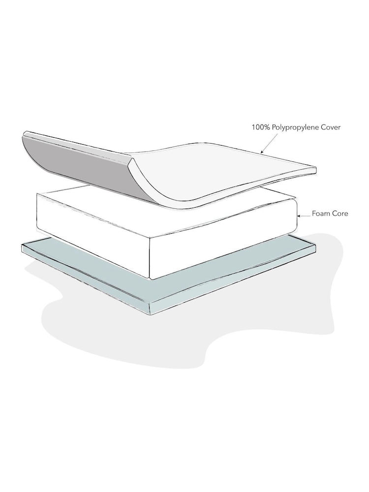 Obaby Foam Mattress - Image 2 of 2