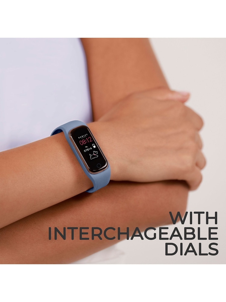 Radley Ladies Series 8 Casis Silicone Strap Smart Watch - Image 2 of 6