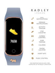Radley Ladies Series 8 Casis Silicone Strap Smart Watch - Image 3 of 6