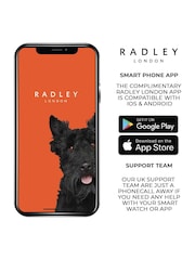 Radley Ladies Series 8 Casis Silicone Strap Smart Watch - Image 5 of 6