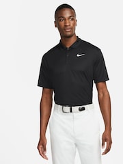 Nike Black Court Dri-FIT Tennis Polo Shirt - Image 1 of 8