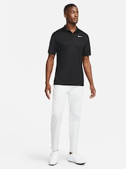 Nike Black Court Dri-FIT Tennis Polo Shirt - Image 4 of 8