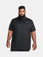 Nike Black Court Dri-FIT Tennis Polo Shirt - Image 5 of 8