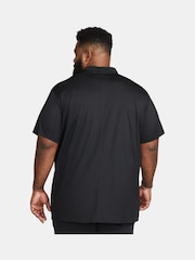 Nike Black Court Dri-FIT Tennis Polo Shirt - Image 6 of 8