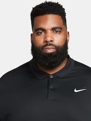Nike Black Court Dri-FIT Tennis Polo Shirt - Image 7 of 8