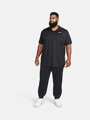 Nike Black Court Dri-FIT Tennis Polo Shirt - Image 8 of 8