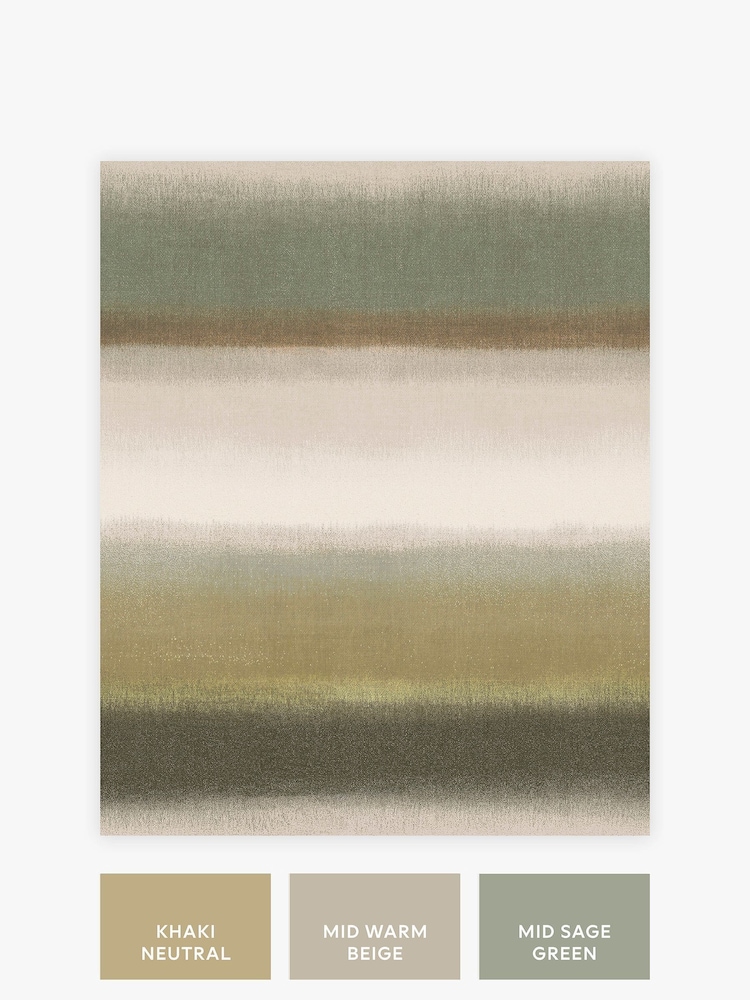 Green Equinox Stripe 10M Wallpaper - Image 4 of 4 Green Equinox Stripe 10M Wallpaper - Image 4 of 4
