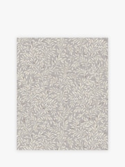 Grey Ditsy Leaf 10M Wallpaper - Image 3 of 5