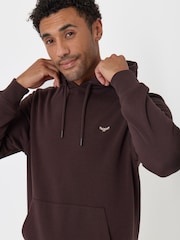 Threadbare Brown Cotton Rich Hoodie and Joggers Set - Image 4 of 5
