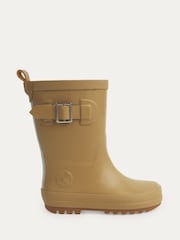 Natural - Botas impermeables para niños con refuerzo de KIDLY - Imagen 1 de 7