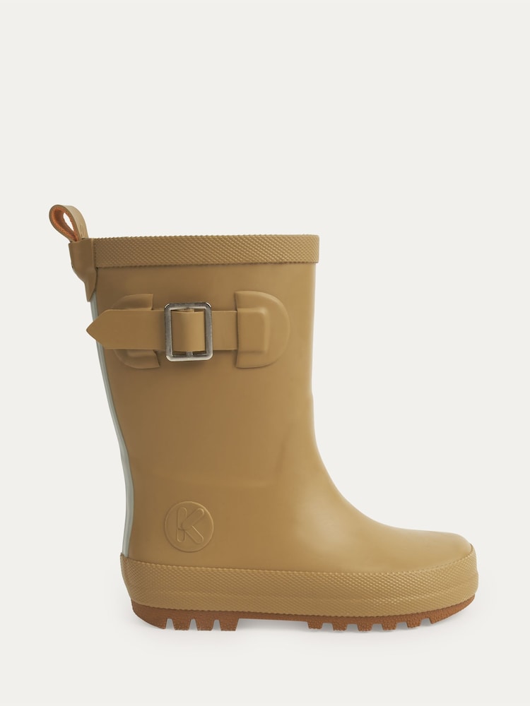 Natural - Botas impermeables para niños con refuerzo de KIDLY - Imagen 1 de 7