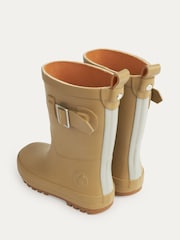 Natural - Botas impermeables para niños con refuerzo de KIDLY - Imagen 3 de 7