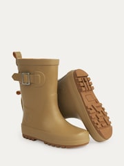 Natural - Botas impermeables para niños con refuerzo de KIDLY - Imagen 4 de 7