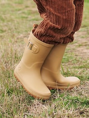 Natural - Botas impermeables para niños con refuerzo de KIDLY - Imagen 6 de 7