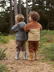 Natural - Botas impermeables para niños con refuerzo de KIDLY - Imagen 7 de 7