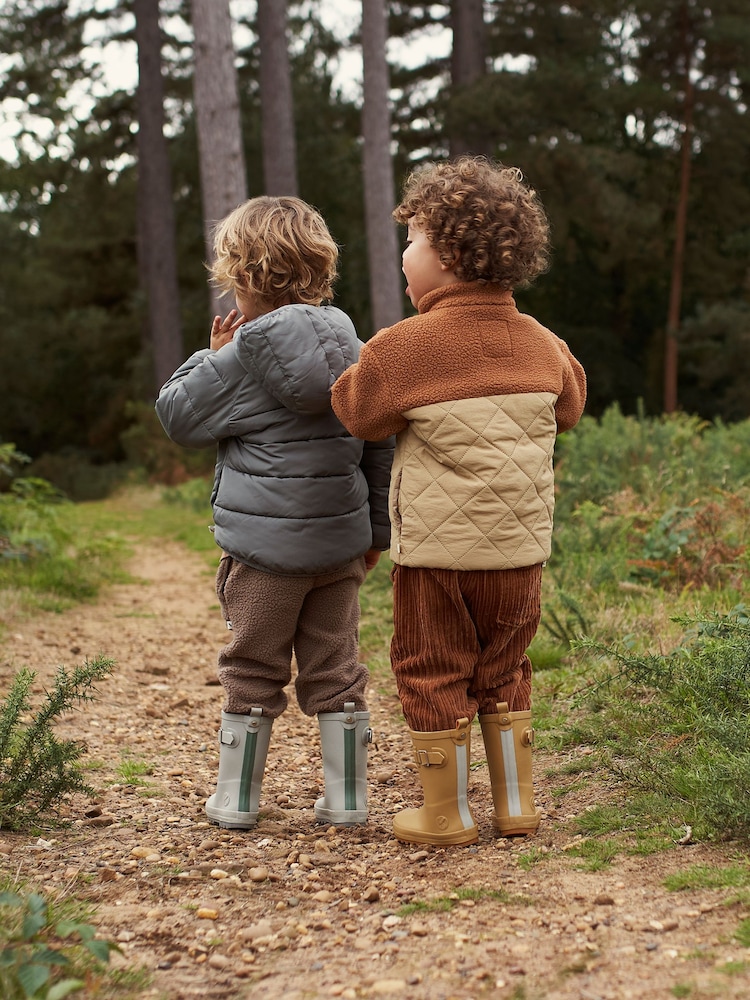 Natural - Botas impermeables para niños con refuerzo de KIDLY - Imagen 7 de 7