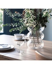 Gallery Home Clear Tall Salida Vase 30cm - Image 1 of 4