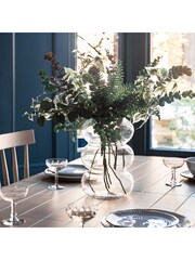 Gallery Home Clear Tall Salida Vase 30cm - Image 2 of 4